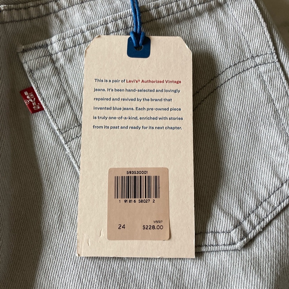 Vintage Levi’s jeans